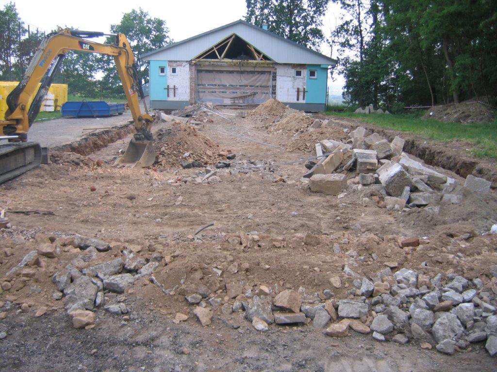 Výstavba čtyřdráhy